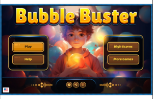 Bubble buster game 1