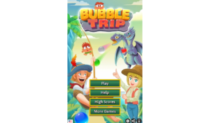 Bubble Journey game 2