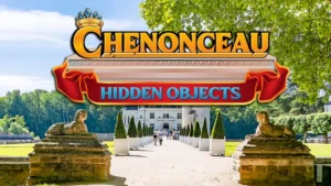 Chenonceau hidden object game 1