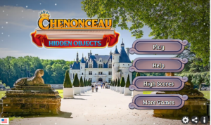 Chenonceau hidden object game 2