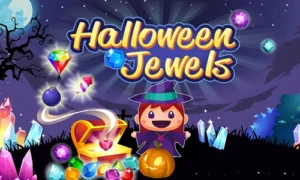 Halloween gems game 1