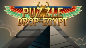 Drop puzzle game – Egypt 1