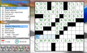 Daily crossword game 3