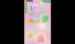 Space flight game 3