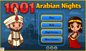 1001 Arabian Nights game 1