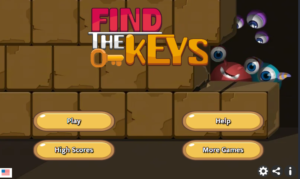 Key searching game 1