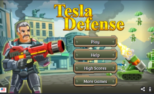 Tesla Defense game 1